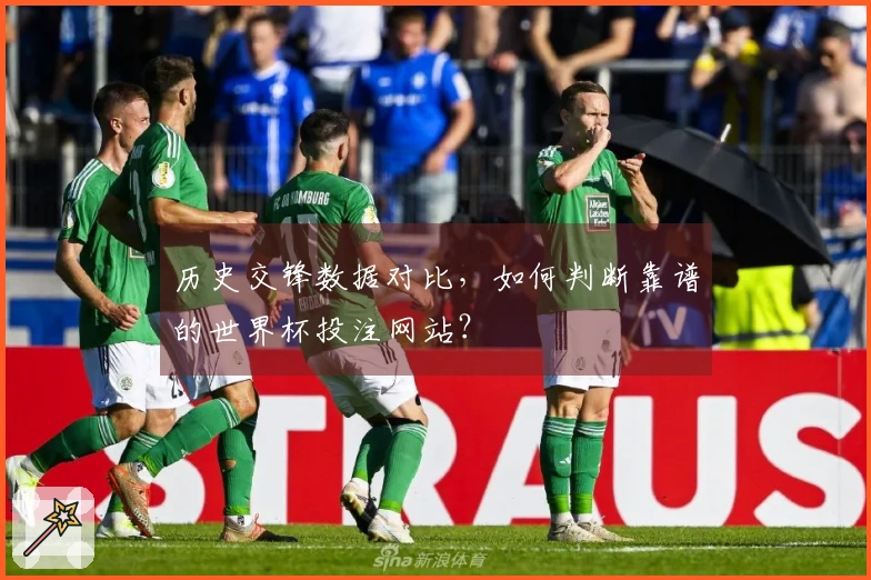 历史交锋数据对比，如何判断靠谱的世界杯投注网站？