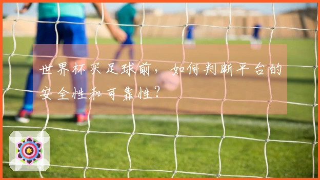 世界杯买足球前，如何判断平台的安全性和可靠性？